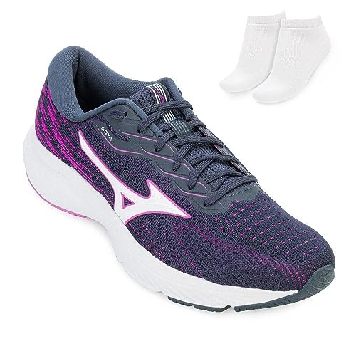 Tênis Mizuno Goya e Meia Mz23