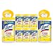 Disinfecting Wipes, Lemon & Lime Blossom, 320ct,Packaging May Vary (Pack of 8)