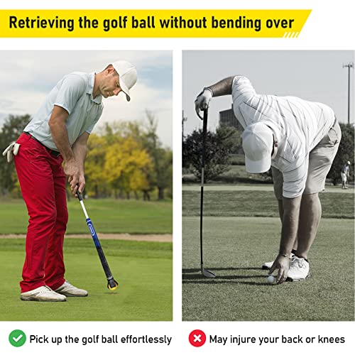 Shu-Ran 4 Pack Golf Ball Retriever