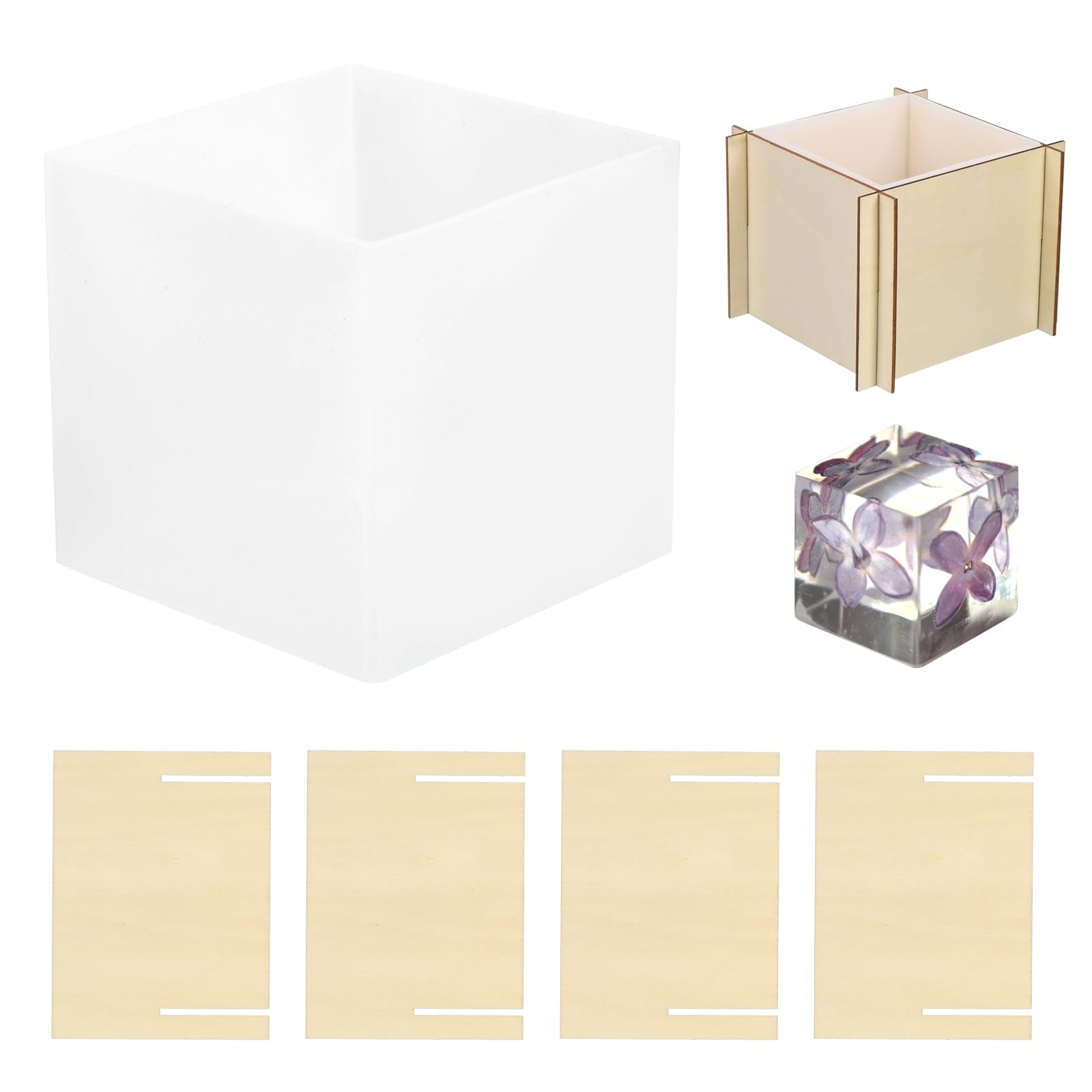 Moule résine époxy pour créer des ornements de table et décorations d'intérieur