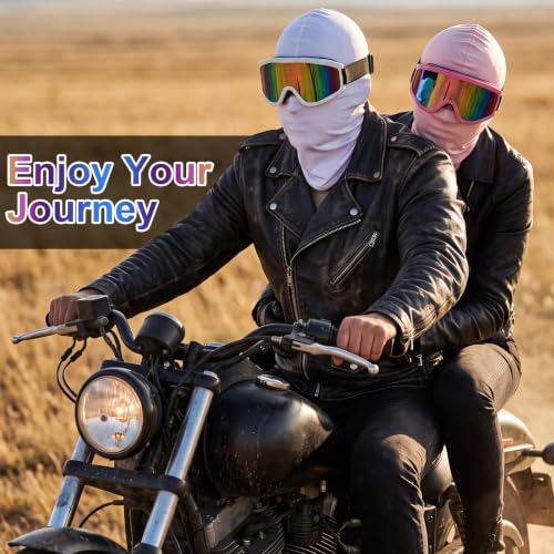 Image of Chicingyou 2 Pack Atv Goggles with 2 Mask for Women Men Adult