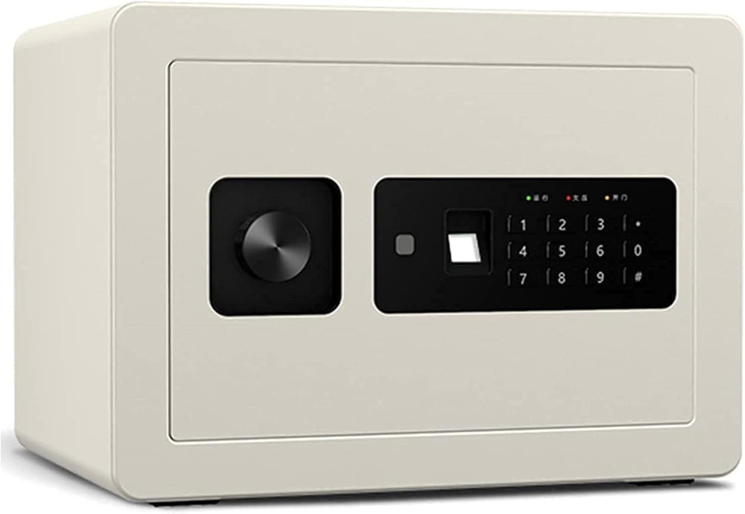 Sejfy, Sejf, Securit Digita Box Sposób Odblokowania, Offi Safe(White)
