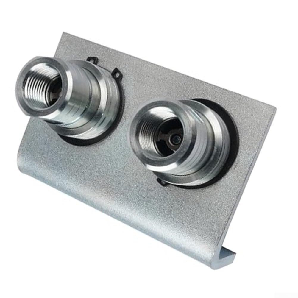 Raccord hydraulique TL39-B conçu pour les connexions NPT de 1,27 cm avec support de rupture pour outils et accessoires agricoles
