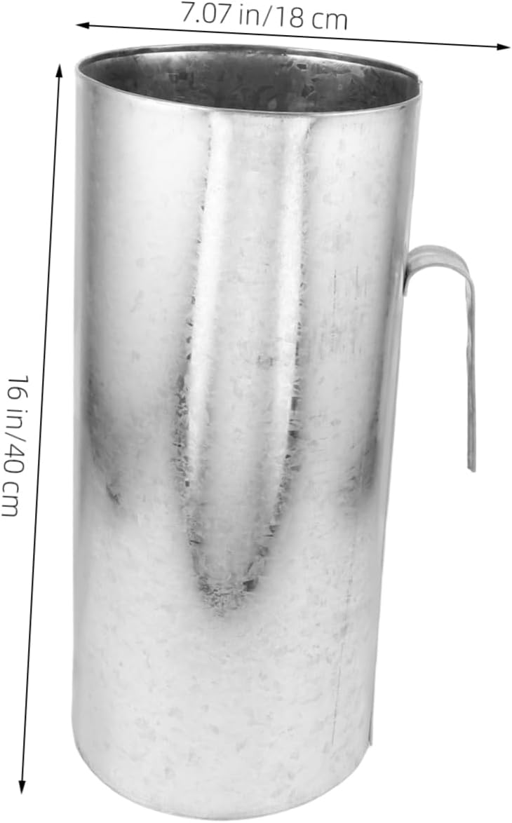 Portable Cotton Candy Packing Bucket with Fixing Rings and Practical Cotton Candy Machine Supplies for Parties Gatherings and Events