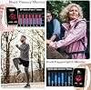 Smart Watch 45mm para Mujer y Hombre (Marcar/Contestar Llamadas), Reloj Fitness Tracker 2.0" con Monitor de Ritmo Cardíaco/Presión Arterial/Oxígeno en Sangre para Android iOS 8