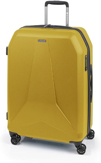 Valigia Gabol Nerve, 76 cm, 92 litri, senape : Amazon.it: Valigeria
