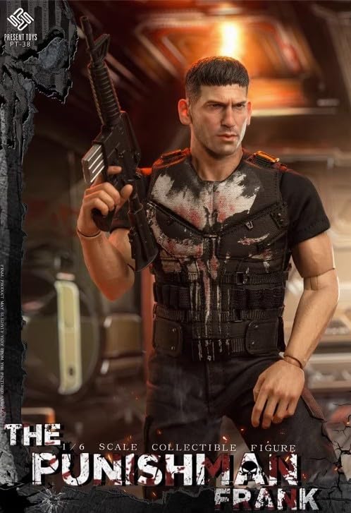 Present Toys PT-SP38 PUNISHMAN 16 Scale Punisher Punisher Frank