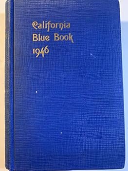 Hardcover California Blue Book 1946 Book