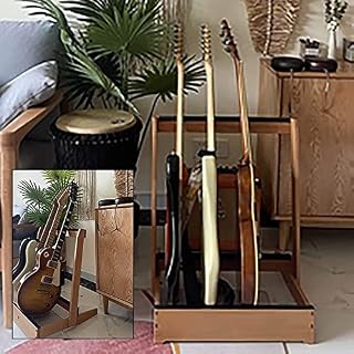 Support De Guitare en Bois, Guitare A ÉTagèRe Support De Guitare Droit Multi-Groupes Multi-RangéEs Support De Guitare… - Les Beatles, Paul McCartney, John Lennon, RIngo Starr, George Harrison Support De Guitare en Bois, Guitare A ÉTagèRe Support De Guitare Droit Multi-Groupes Multi-RangéEs Support De Guitare… – Image 7