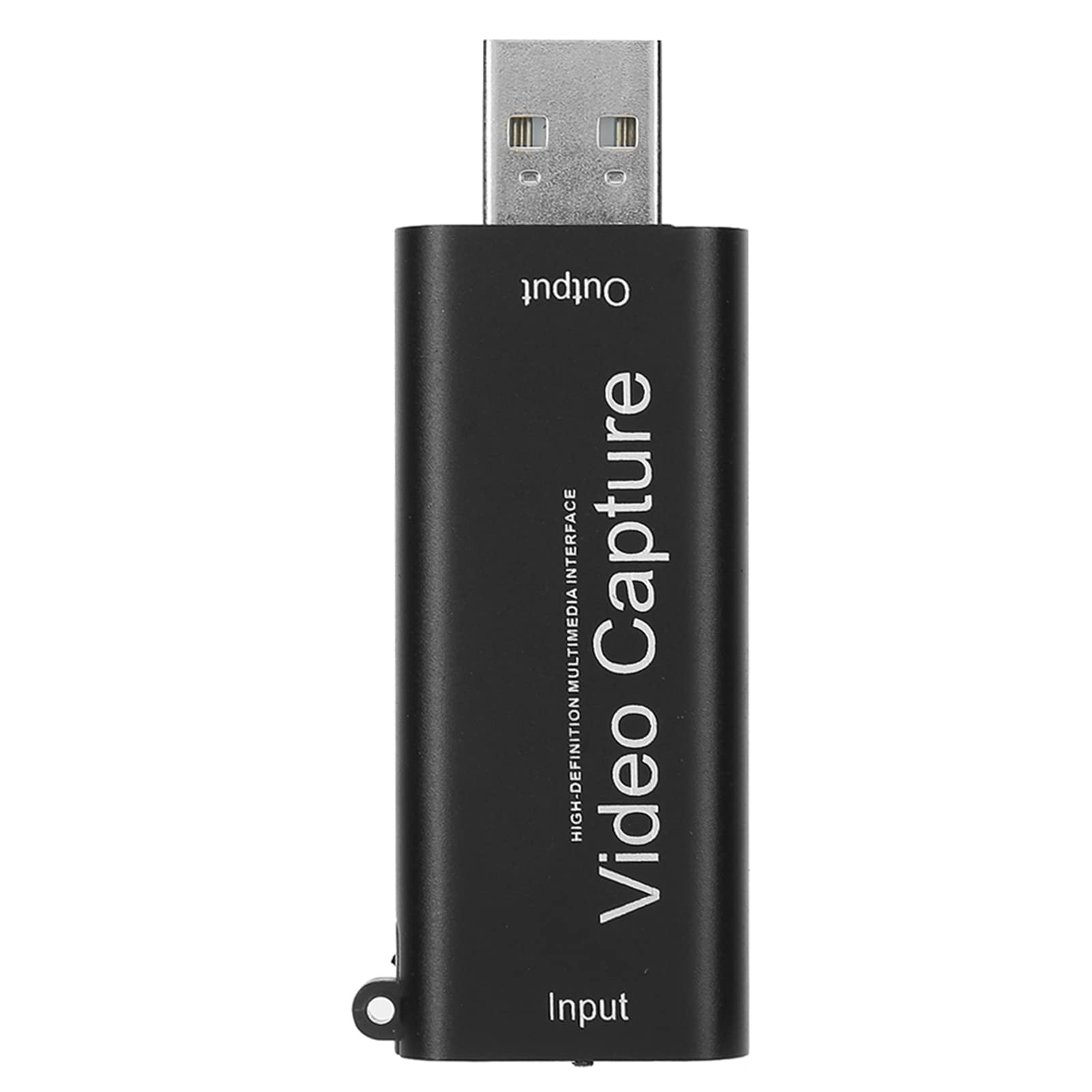 HD Video Capture Card, HDMI to USB 2.0 Game Capture Device, 4K Input 1080P Output Plug and Play for Streaming, Recording for OS X Android with No Driver Needed-image-22