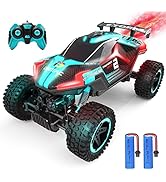 Amazon | DEERC ラジコン ラジコンカー オフロード デュアルモーター