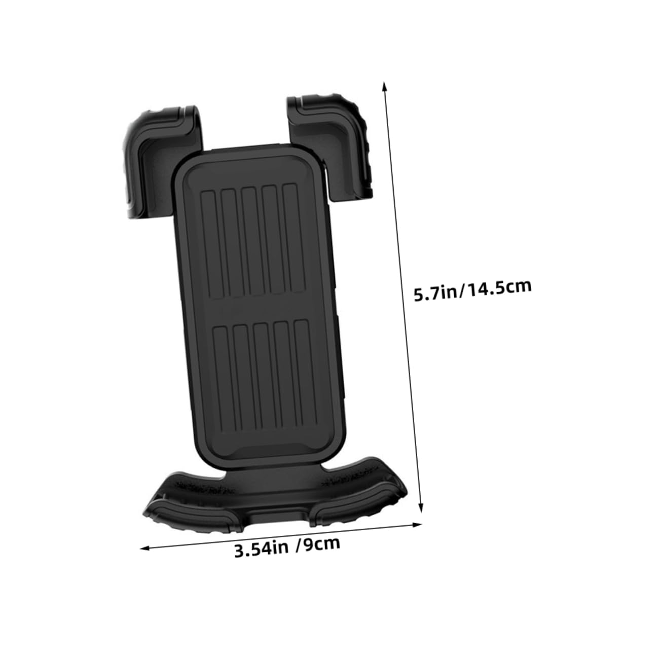 Gadpiparty 2pièces Support De Téléphone Vélo Scooter Antichoc Et Antidérapant Compatible avec Guidons Support pour Smartphone Et Navigation Durable