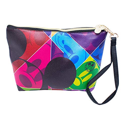 Necessaire Faces Mickey 17x5x22cm 90 Anos - Disney