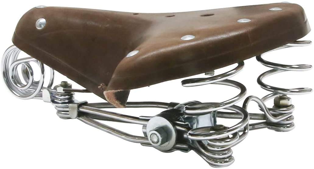 Sella Bici Marrone Sella Per Bicicletta Vintage In Pelle Con