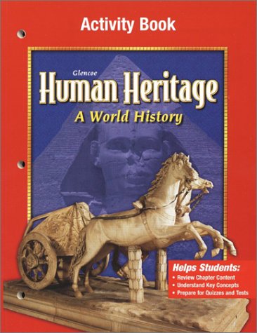 Human Heritage: A World History Activity Book: McGraw-Hill: 9780078225246: Amazon.com: Books