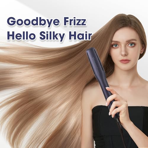 VAGARY Plancha 2 en 1 para Cabello con Secado y Alisado miniatura 4