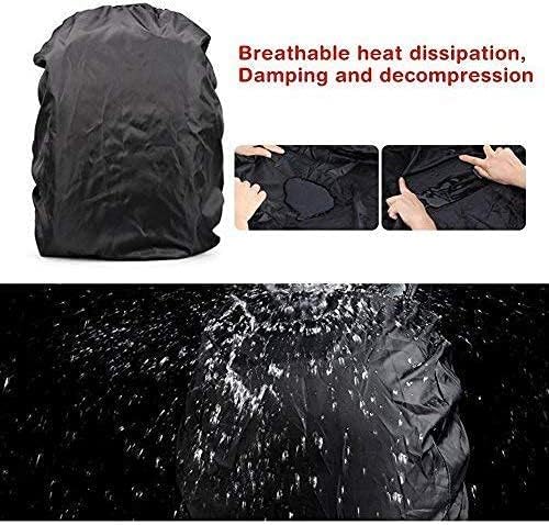 VTS DSLR Camera Bag Waterproof for Camera Lens Accessories Tripod Monopod Heavy Duty (Black) (DSLR Backpack_2) - Made in India 4