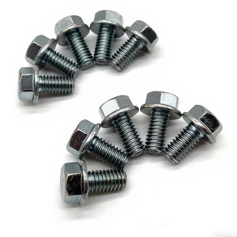 Differential Cover Bolts – Fits Dana 30, 35, 44, C 8.25; Compatible with Jeep CJ, Wrangler (YJ, TJ, JK), Cherokee XJ, Grand Cherokee (ZJ, WJ, WK)