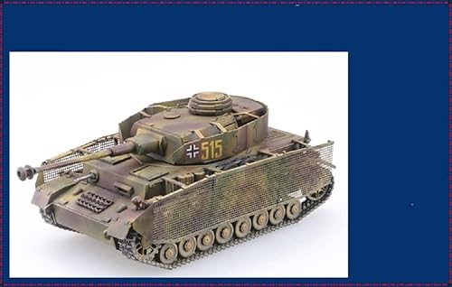 UM548 - 1/72 Tanque Panzer IV Ausf J Scale Kit de modelo de plástico