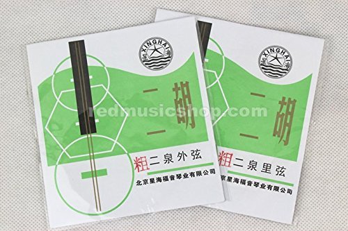 Thick Erquan Erhu Strings, 1 Set