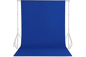 GFCC Royal Blue Backdrop Photography Screen