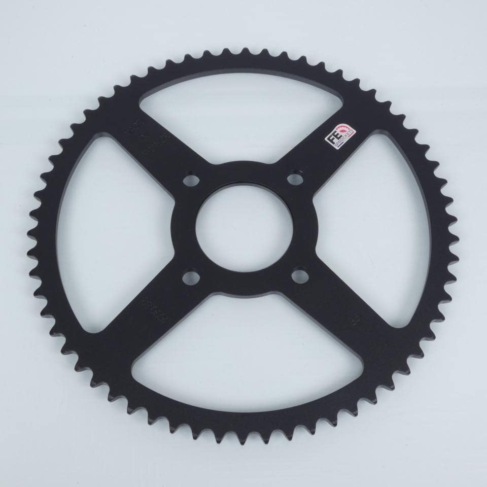 Couronne transmission FE compatible avec moto Masai Furious 50 2019 à 2021 62 dts P420