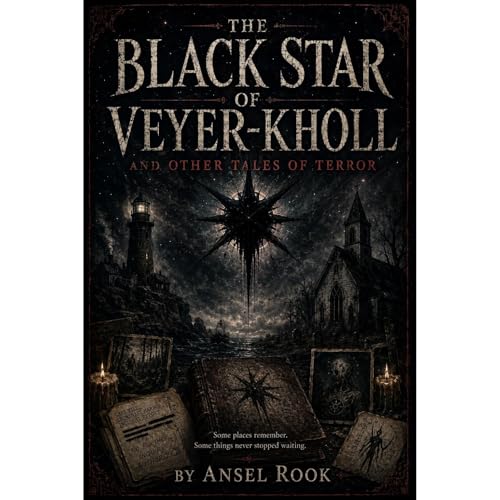 The Black Star of Veyer-Kholl and Other Tales of Terror Audiolibro Por Ansel Rook, Ansle Rook arte de portada