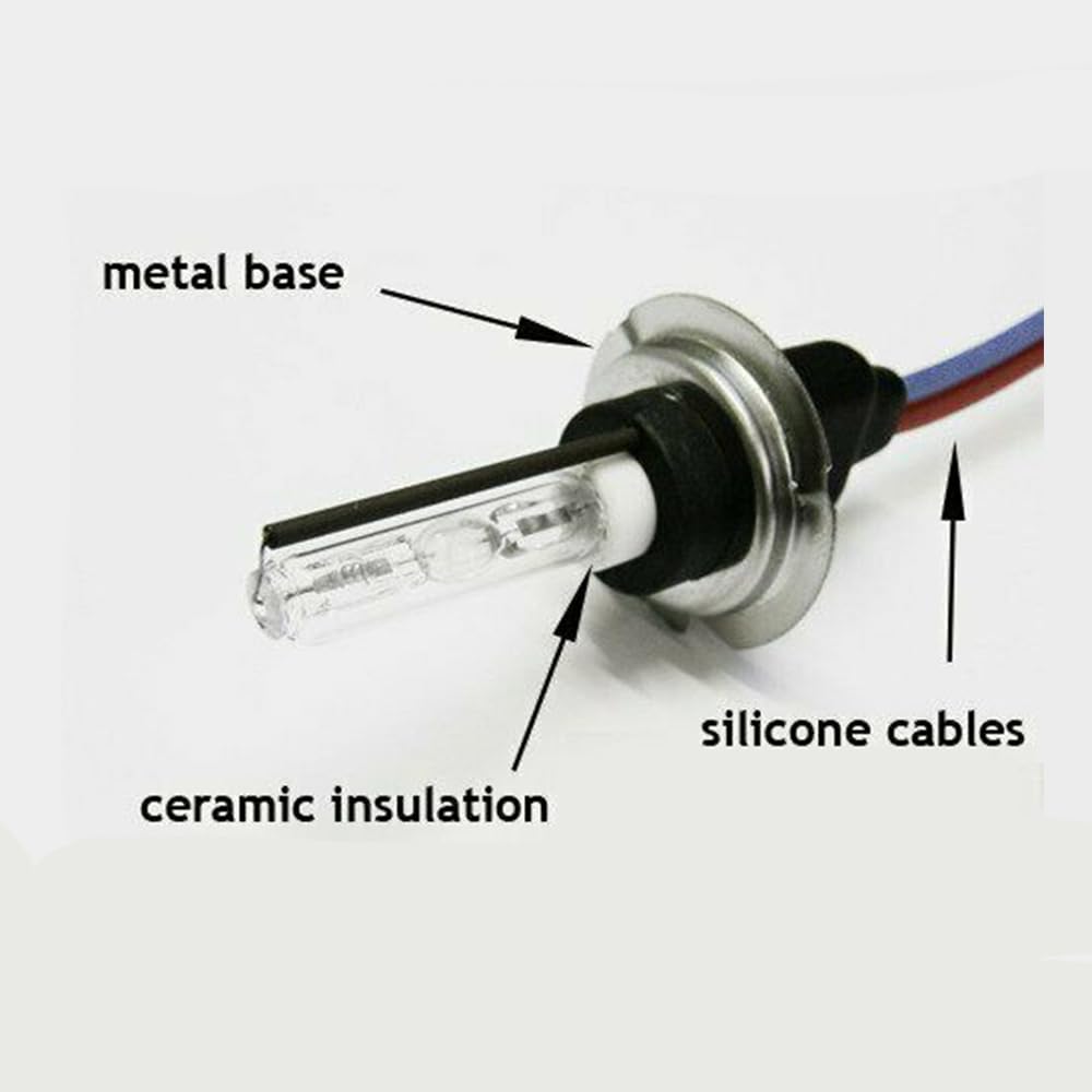 H7 35 W U10S Asic Smart Canbus HID Xenon Conversion Slim Kit 6000K Calidad Metal Bombillas 100% Libre de errores