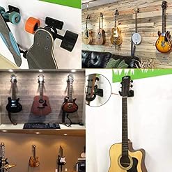 Liummrcy Guitar Mall Hanger Bracket Acoustique Bass Bass Sanging Stand Crochets avec Picks-Guitar Moup Mont Holder… - Les Beatles, Paul McCartney, John Lennon, RIngo Starr, George Harrison Liummrcy Guitar Mall Hanger Bracket Acoustique Bass Bass Sanging Stand Crochets avec Picks-Guitar Moup Mont Holder… – Image 2