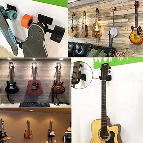 Liummrcy Guitar Mall Hanger Bracket Acoustique Bass Bass Sanging Stand Crochets avec Picks-Guitar Moup Mont Holder… - Les Beatles, Paul McCartney, John Lennon, RIngo Starr, George Harrison Liummrcy Guitar Mall Hanger Bracket Acoustique Bass Bass Sanging Stand Crochets avec Picks-Guitar Moup Mont Holder… – Image 3