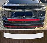 Lackschutzfolie Lackschutzfolie Ladekantenschutz transparent 150 µm stark kompatibel mit VW ID.7 Limousine ab 2023 Folienstärke 150 µm !!!
