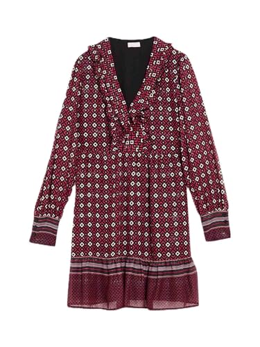 Robe femme Bordeaux Liu Jo Wf2519 vêtement tendance hiver