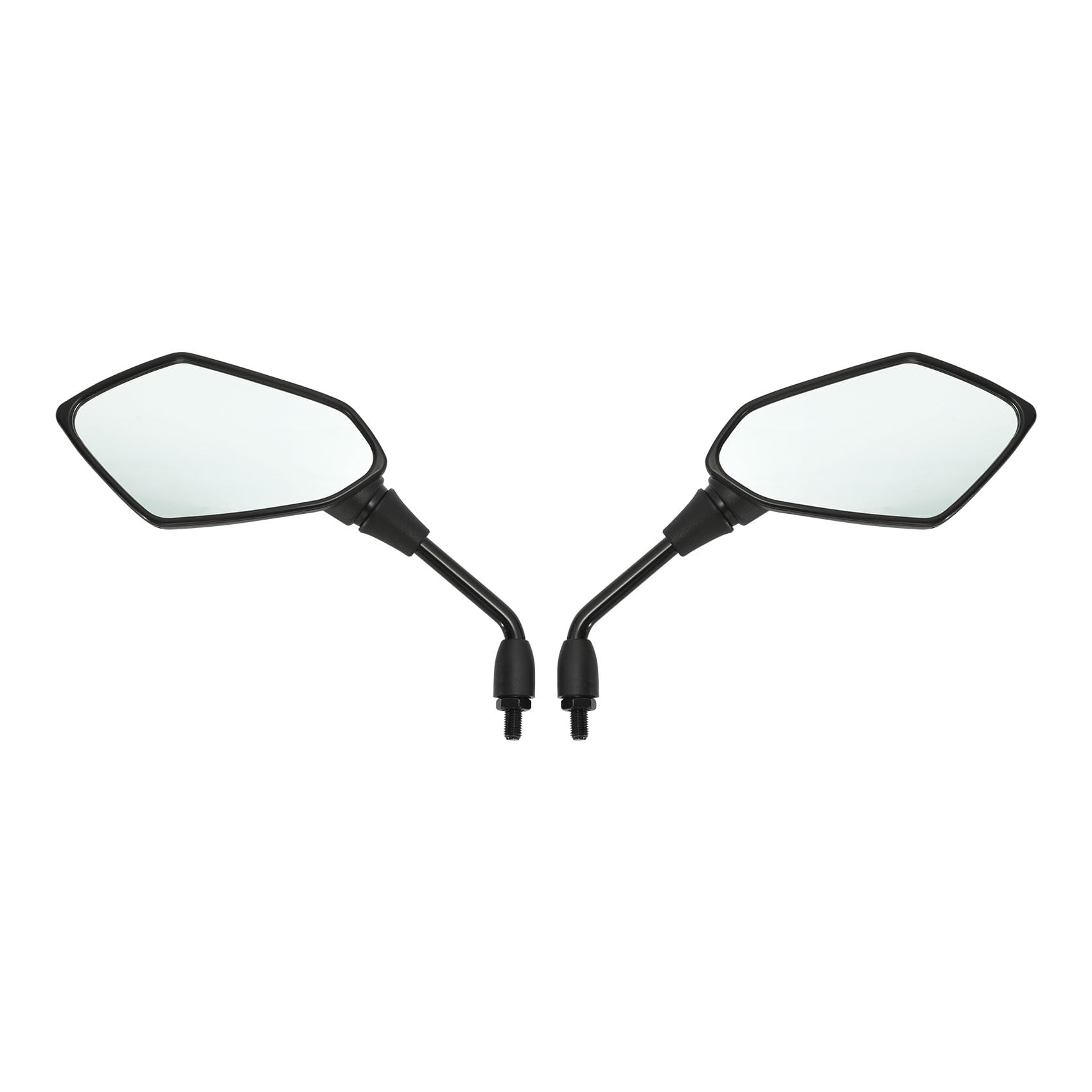 Motocyklowe lusterko wsteczne 10 mm odpowiednie do Kawasaki ER-6N 06-10 Z1000 03-13 Z750 04-12 ZRX1200 01-08