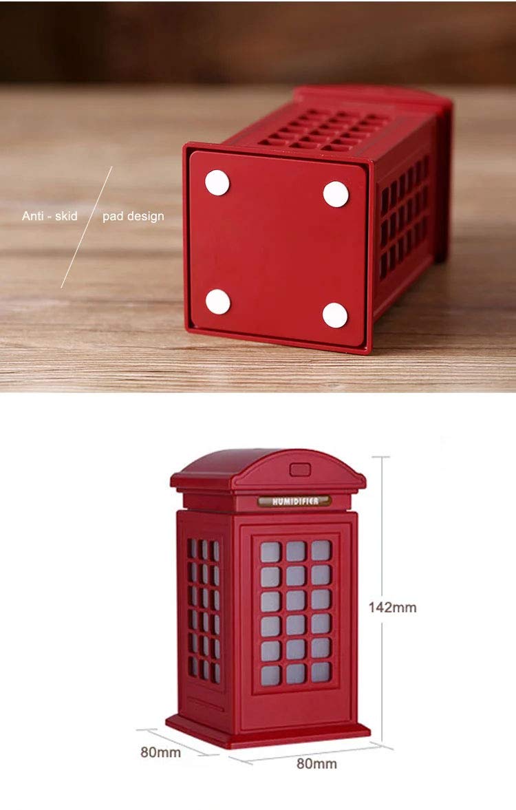 Drumstone (ππ©πππ’ππ₯ π°π’ππ‘ π ππππ«π¬ πππ«π«ππ§ππ²) Mini USB Air Purifier & Humidifier with 7-Color LED Lights β Compact, Portable Design for Home, Office, Bedroom & Car Use