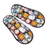Chaussons unisexes parfaits pour les invités : un excellent choix pour les ménages qui divertissent. Ces pantoufles unisexes sont parfaites pour offrir aux invités, offrant chaleur et confort instantanés, et pour leur faire sentir comme à la maison pendant les visites d'automne et d'hiver.