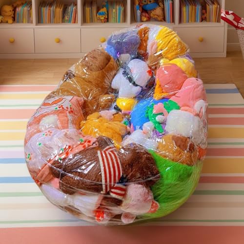 Protégez votre sac de haricots avec cette housse en PVC souple transparente - 8
