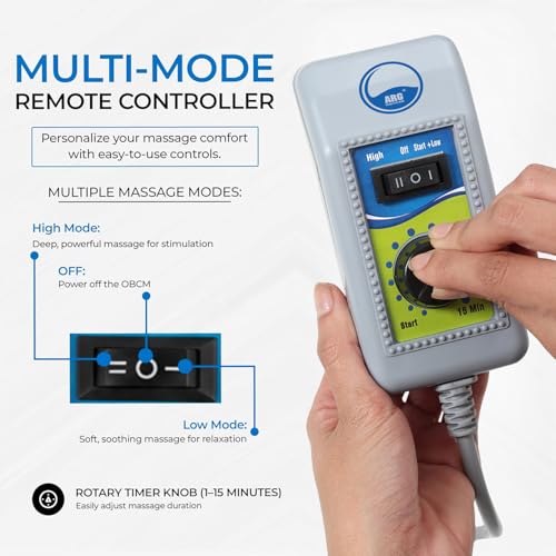 Image of ARG HEALTH CARE Full Body Oxygen Blood Circulation Massager Machine For Magnetic & Metal Therapy, Infrared, Vibration & Acupressure Massage For Joint Pain, Muscle Relaxation (Bcm Wonder)