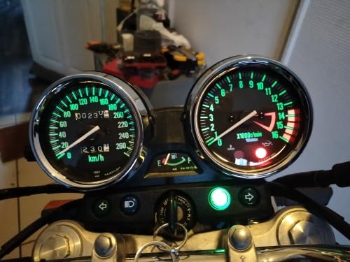 zrx400ll走行距離計　バイクメーター Amazon.co.jp: オートバイ用スピードメーター オートバイスピード