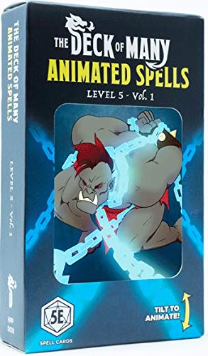 Hit Point Press The Deck of Many: Animated Spells: Level 5 Vol. 1