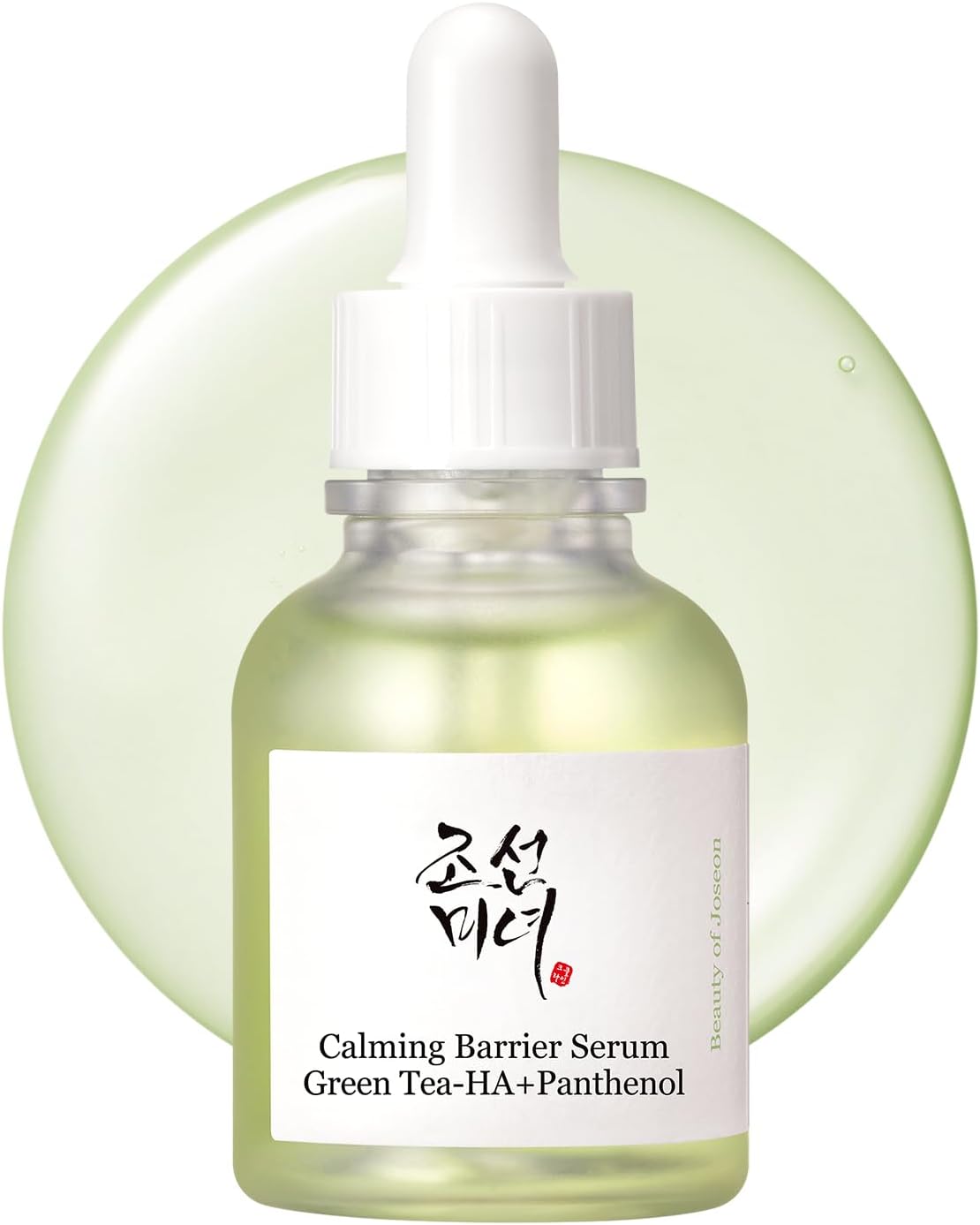 Beauty of Joseon Calming Barrier Serum Green Tea-HA™ + Pathenol | Daily Korean Skincare for Dry and Sensitive Skin, Calming, Soothing, and Deep Hydration 30ml, 1.01 fl.oz