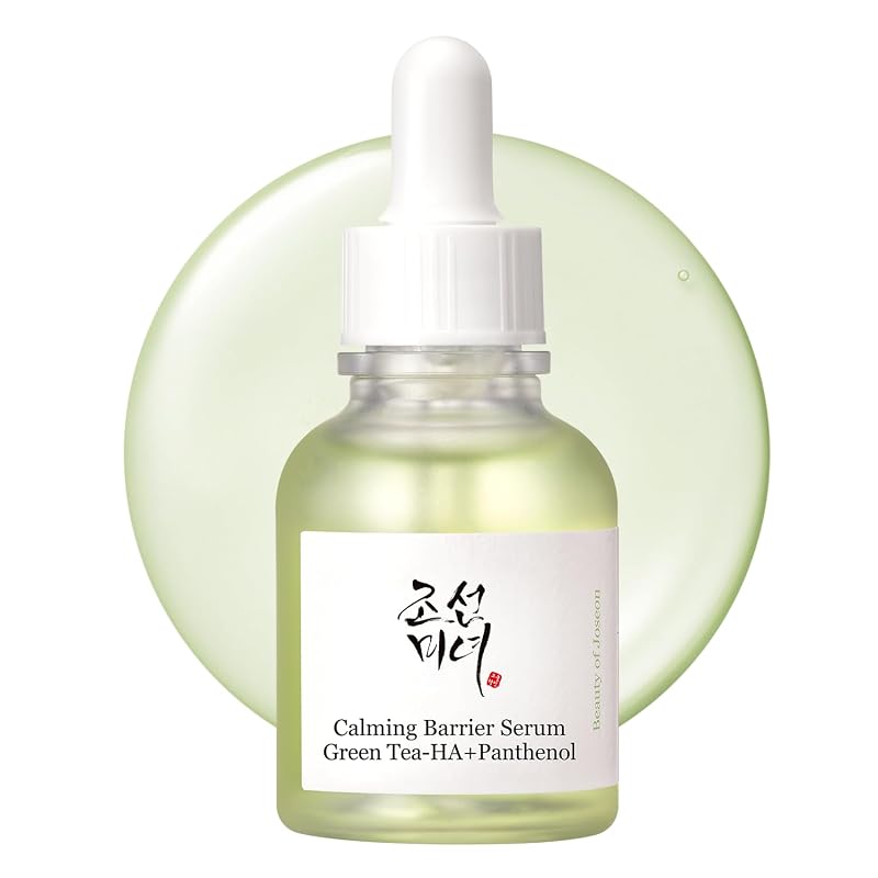 Beauty of Joseon Sérum Facial Calming Barrier com Green Tea-HA™ e Pantenol, 30 mL