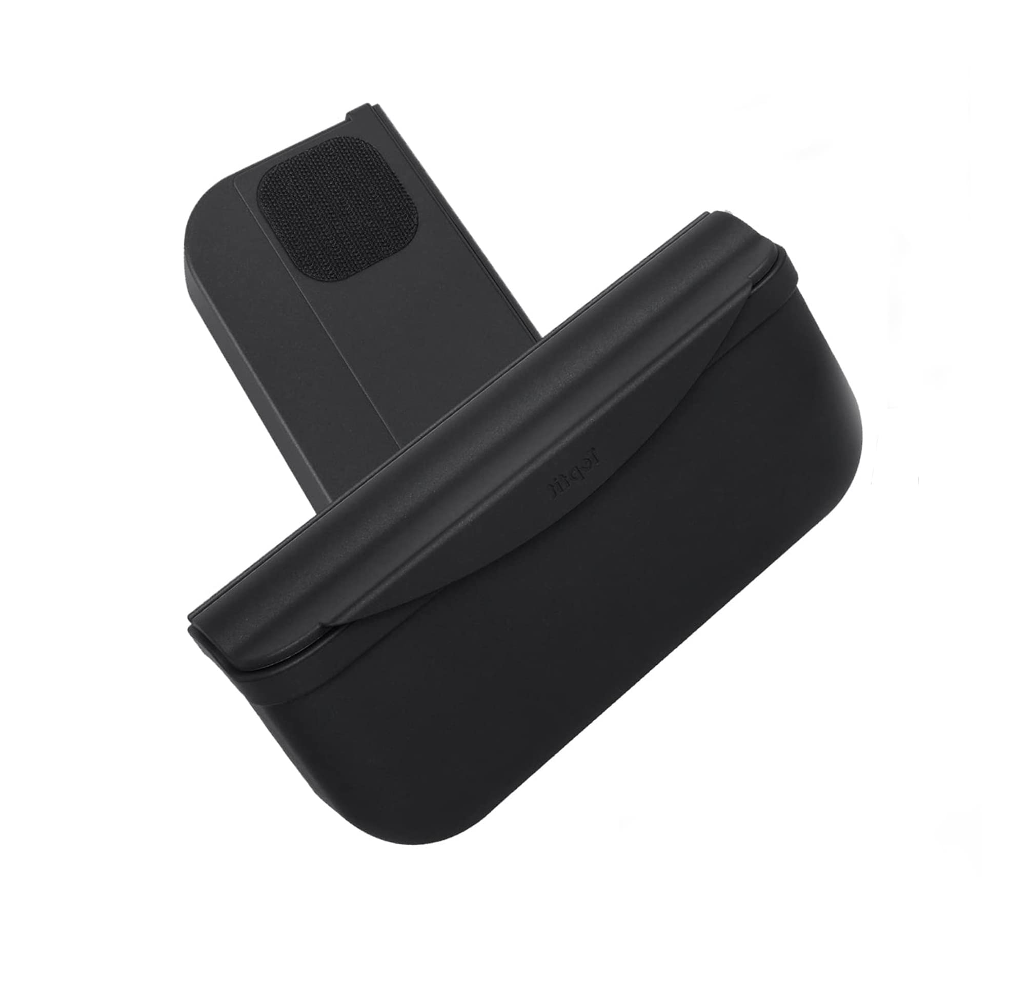 MAKINGTEC for Tesla Model 3 Model Y Car Glasses Storage Box Interior Accessories Storage Box, Center Console Storage Box Silicone Accessories with Sunglasses Key Card Holder for Tesla Model S X