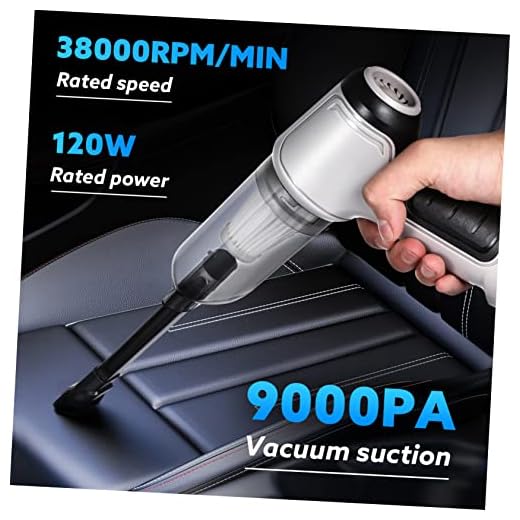 Veemoon 1 Conjunto De Aspirador De Pó Sem Fio Aspiradores De Pó Para Casa Carros Teclado Aspirador De Pó Aspirador De Carro Aspirador De Carro Sem Fio Portátil