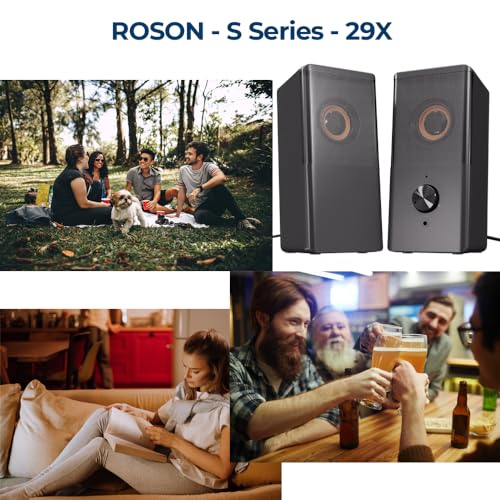 ROSON Computer Speaker ROSON-SP-001 の商品画像 4