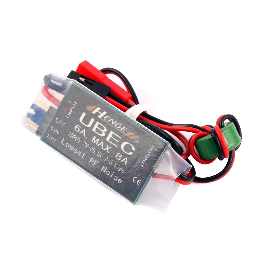 Wyjście UBEC 6 A 5 V / 6 V 6 A / 8 A 2-6 S Lipo tryb przełącznika UBEC wersja niskiego napięcia dla helikoptera 450 500 RC
