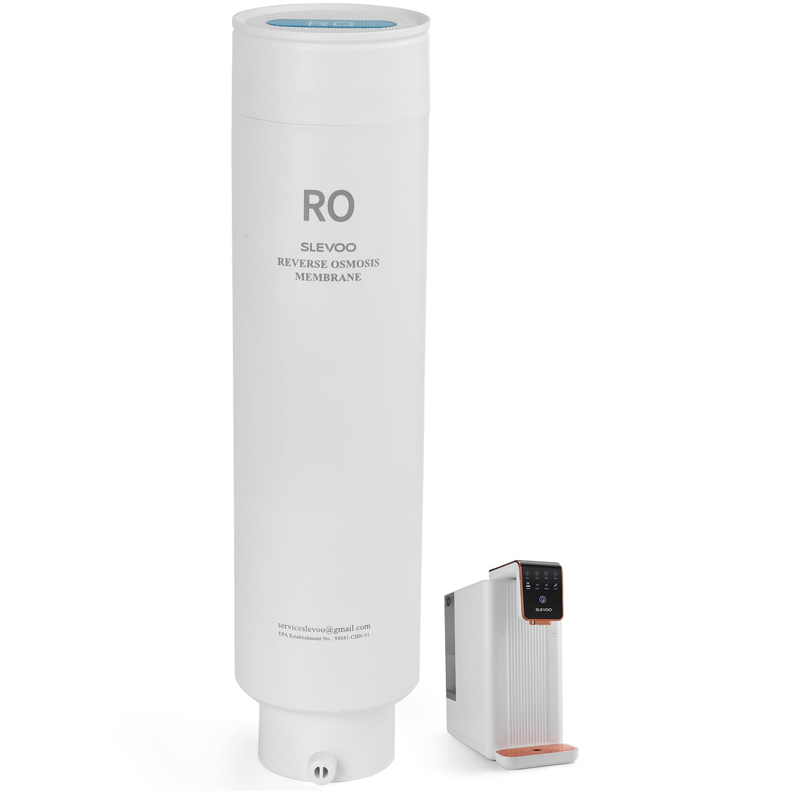 Cartouche de rechange filtre RO SJ-RO100R pour l'eau du robinet en cuisine