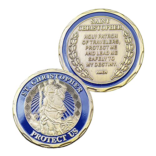 Moneda de desafío de San Cristóbal U.S. miniatura 1