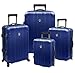 Travelers Choice New Luxembourg 4 Piece Hard-Shell Luggage Collection