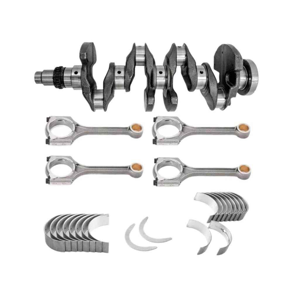 Kit Revisione Motore G4NH 2.0L Con Albero Motore Bielle Cuscinetti Di Banco E Di Biella Compatibile Con