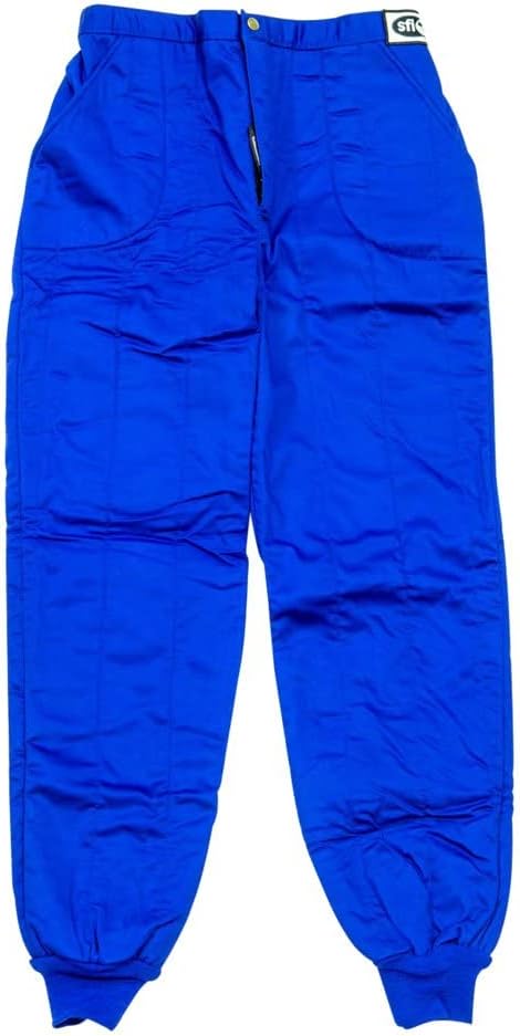 G-Force 4386LRGBK GF 505 Black Large Triple Layer Racing Pants